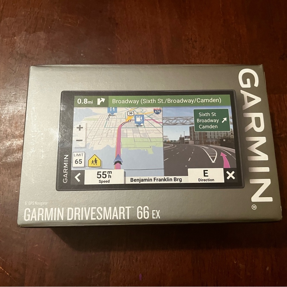 Garmin Black GPS Navigation Device with Large Display